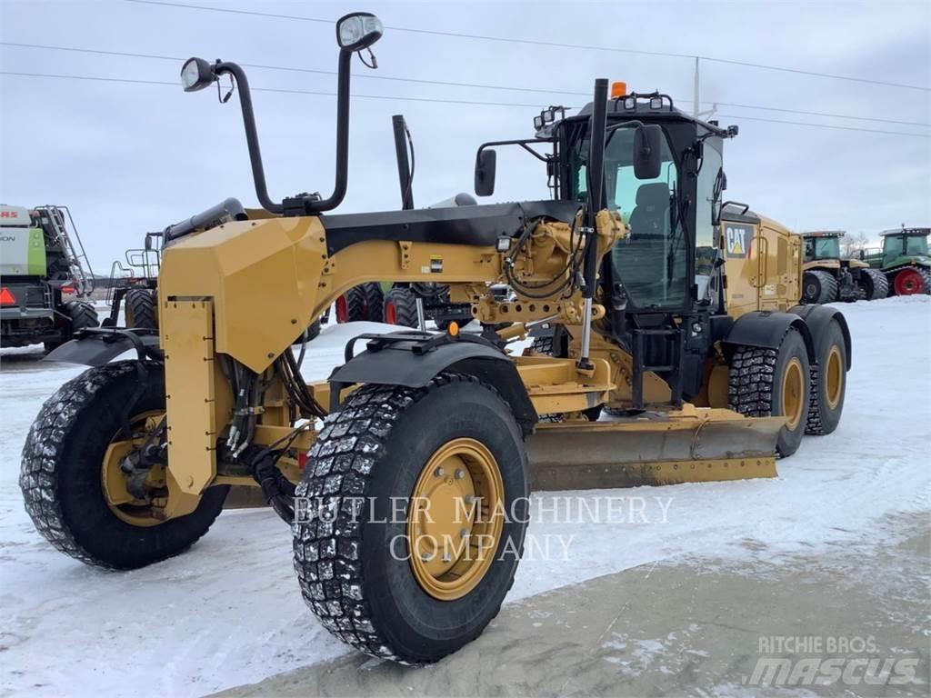 CAT 140M3 AWD Γκρέιντερς