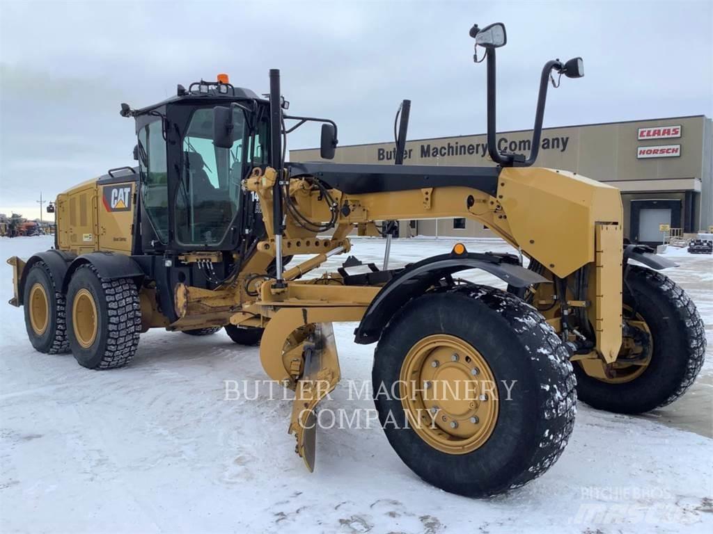 CAT 140M3 AWD Γκρέιντερς