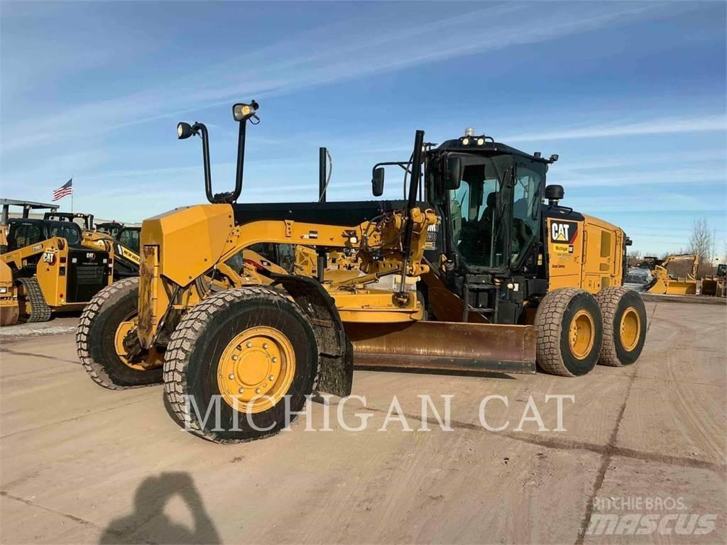 CAT 140M3 AWD Γκρέιντερς