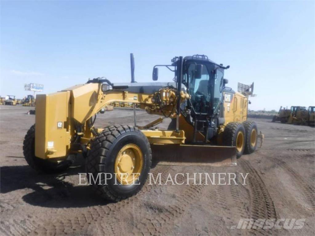 CAT 140M3 AWD Γκρέιντερς