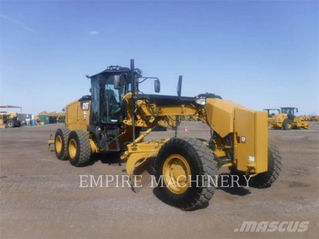 CAT 140M3 AWD Γκρέιντερς