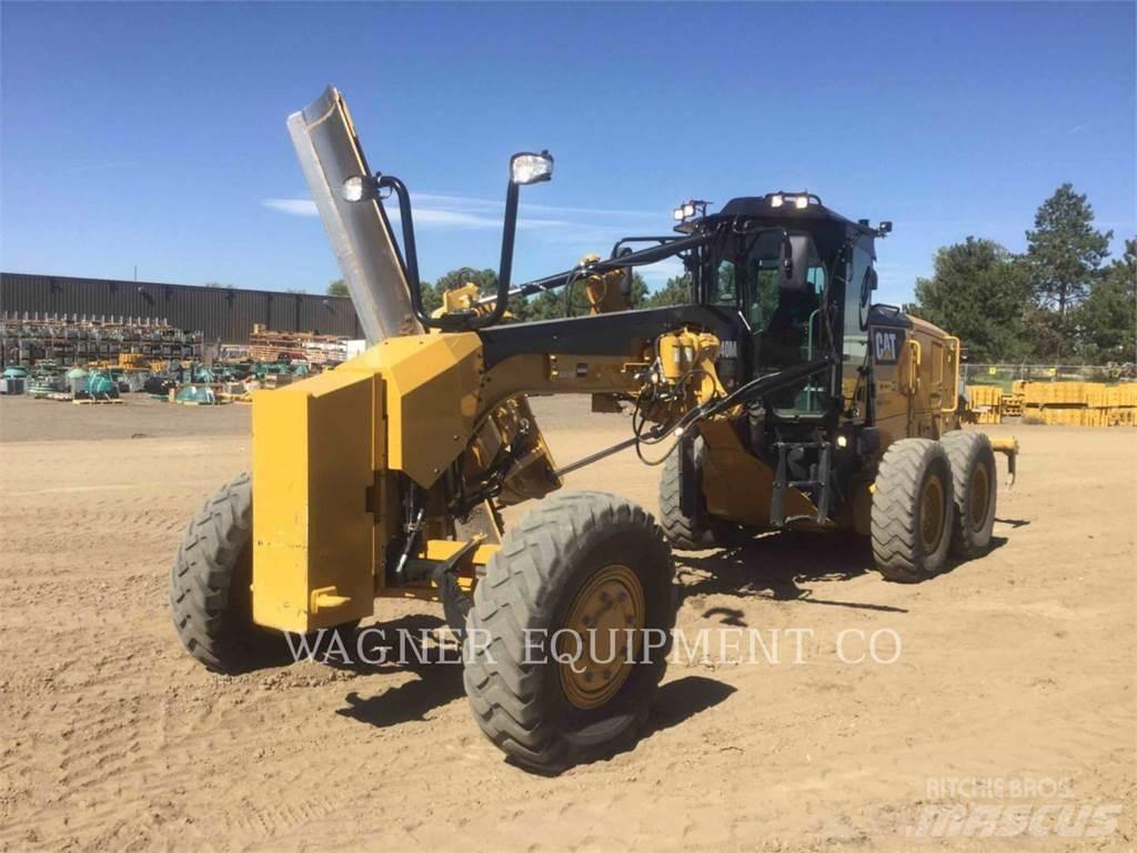 CAT 140M3 AWD Γκρέιντερς