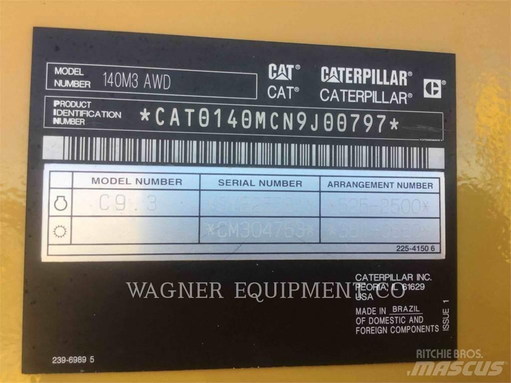 CAT 140M3 AWD Γκρέιντερς