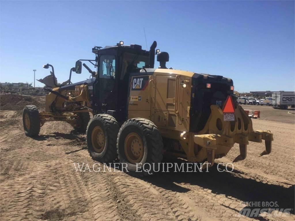 CAT 140M3 AWD Γκρέιντερς