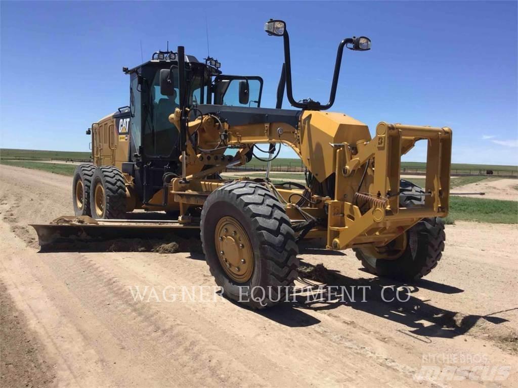 CAT 140M3 AWD Γκρέιντερς