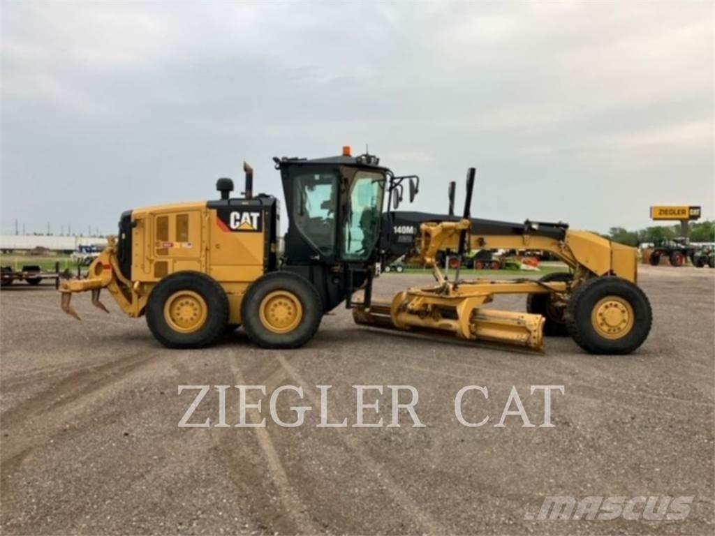 CAT 140M3AWD Γκρέιντερς