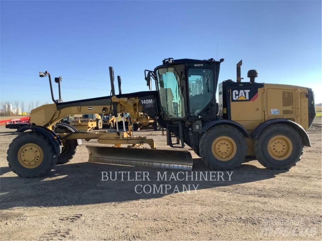 CAT 140M3AWD Γκρέιντερς