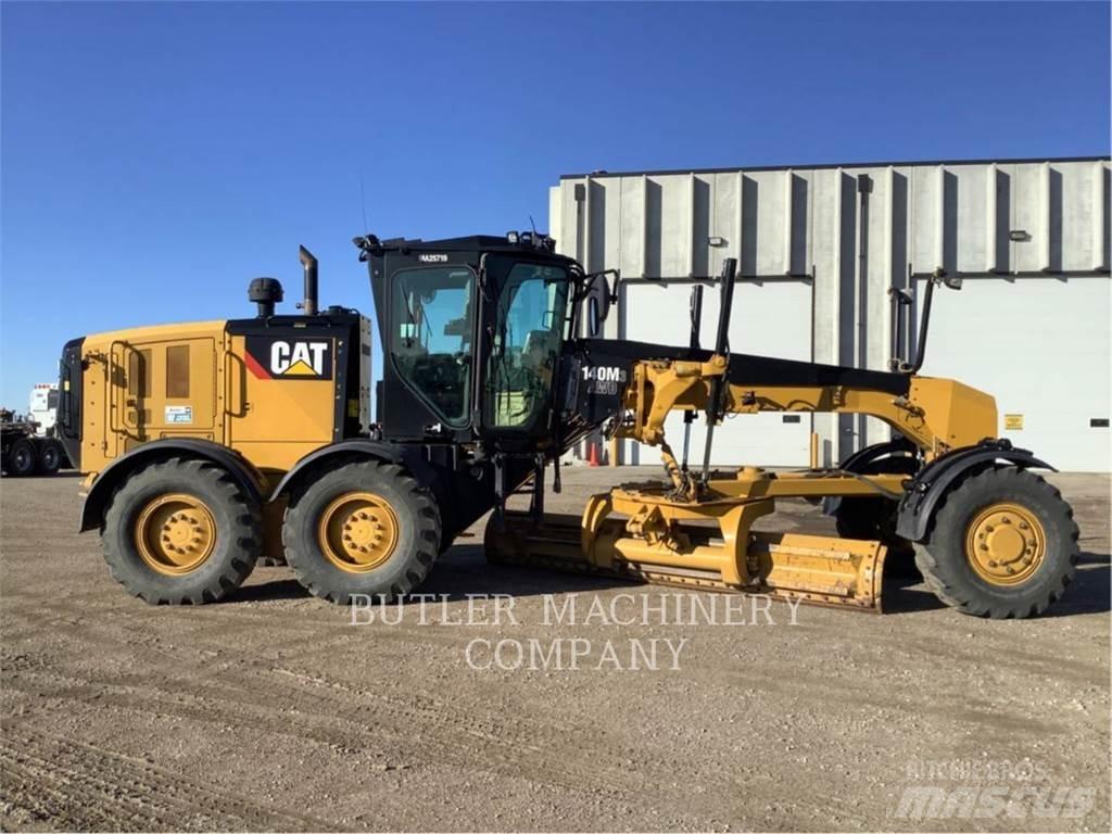 CAT 140M3AWD Γκρέιντερς