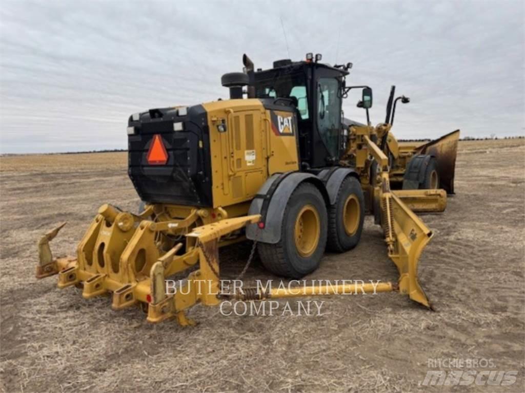 CAT 140M3AWD Γκρέιντερς
