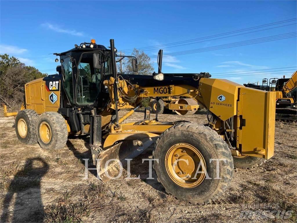 CAT 140M3AWD Γκρέιντερς