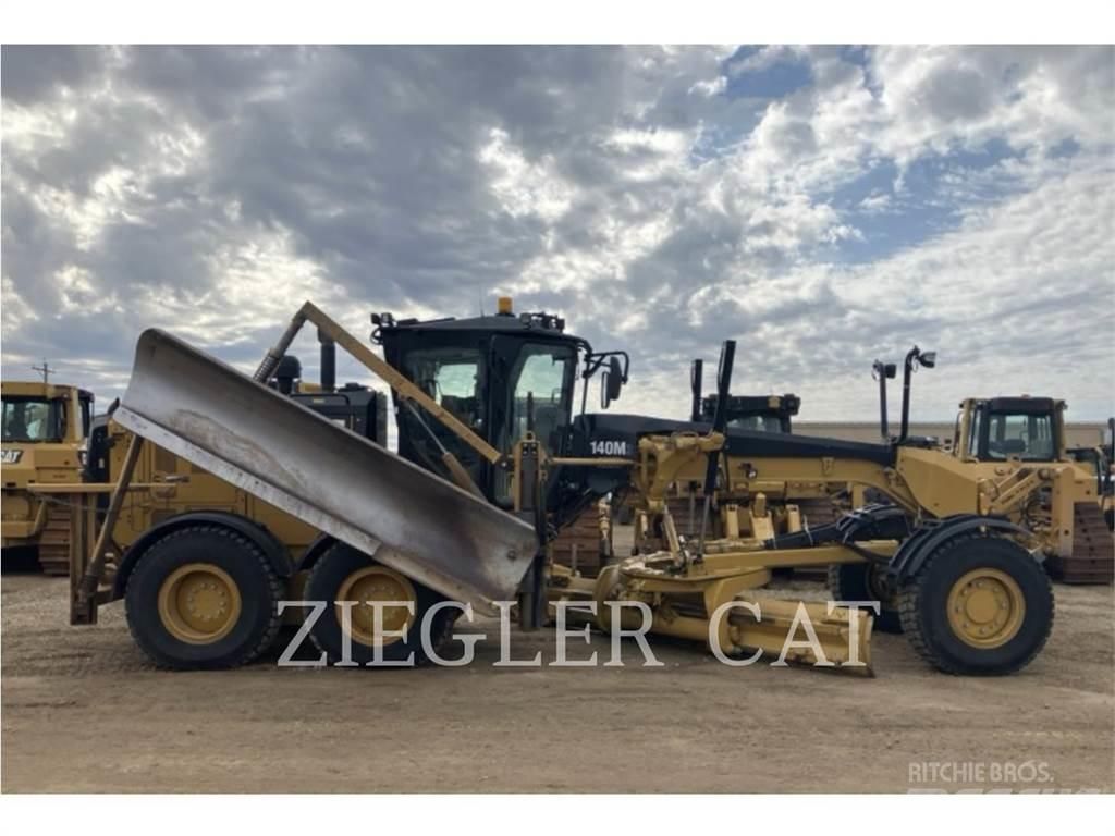 CAT 140M3AWD Γκρέιντερς
