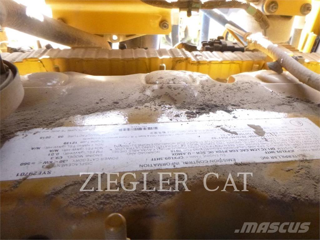 CAT 140M3AWD Γκρέιντερς