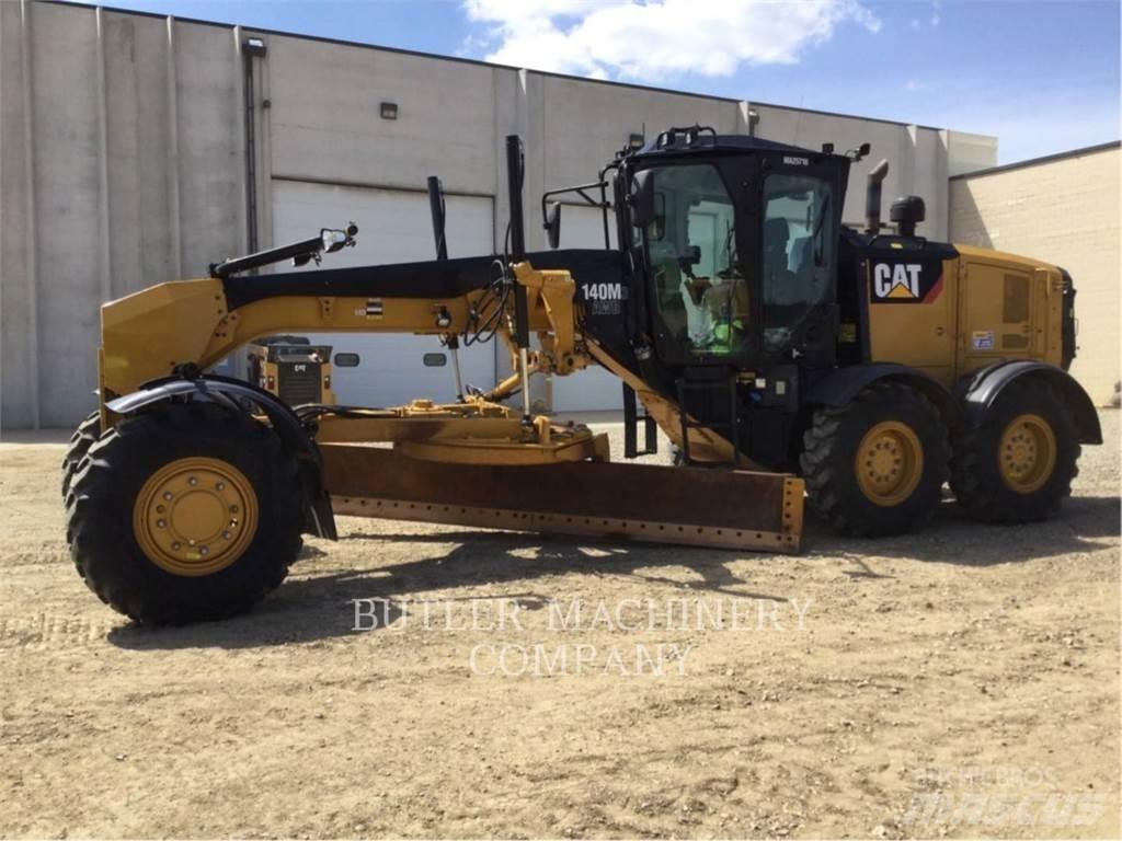 CAT 140M3AWD Γκρέιντερς