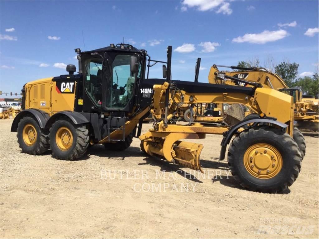 CAT 140M3AWD Γκρέιντερς