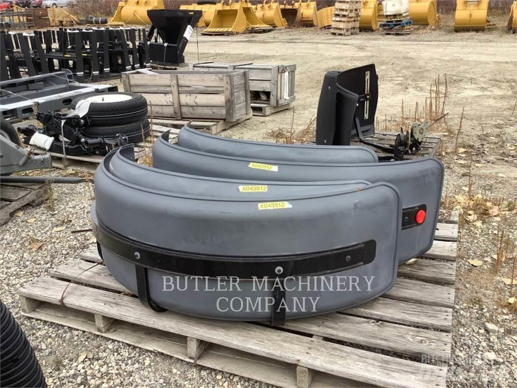 CAT 140M3REARFENDER Κατασκευές - Άλλα