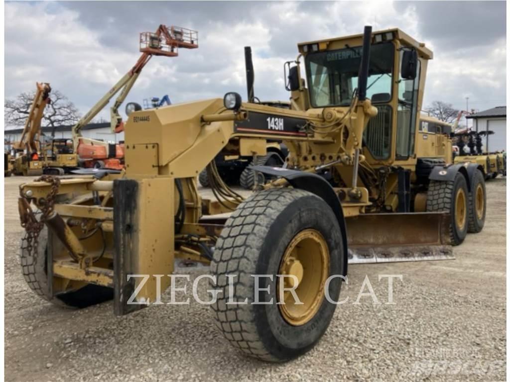 CAT 143H Γκρέιντερς
