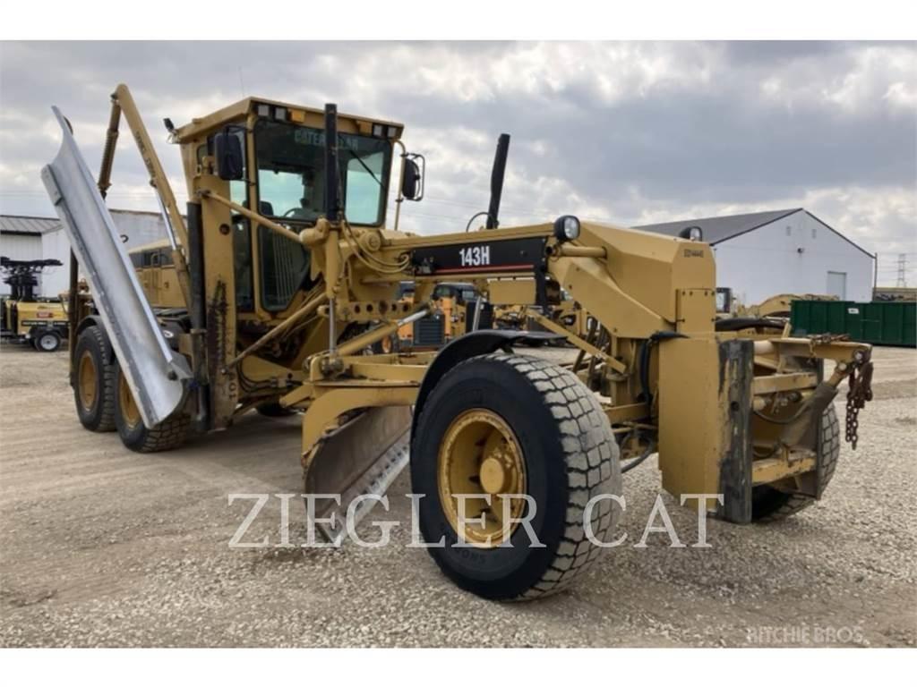 CAT 143H Γκρέιντερς