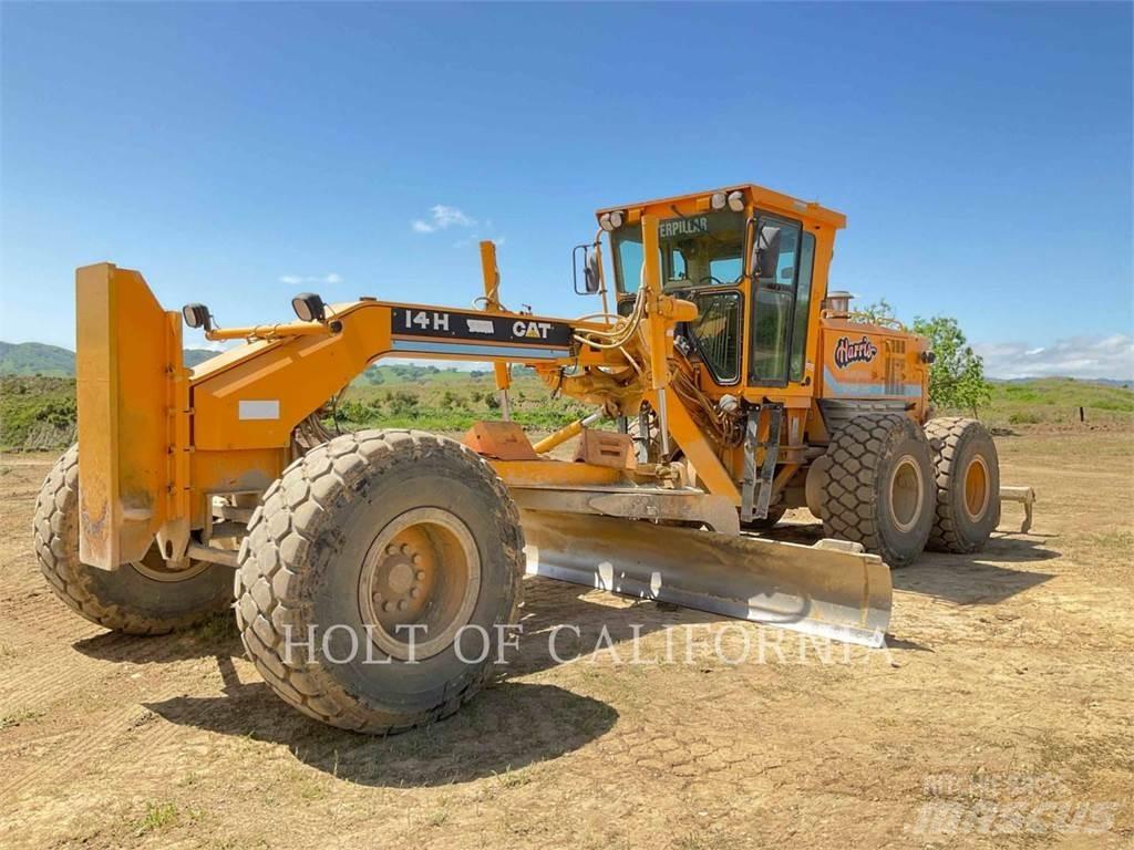 CAT 14H Γκρέιντερς
