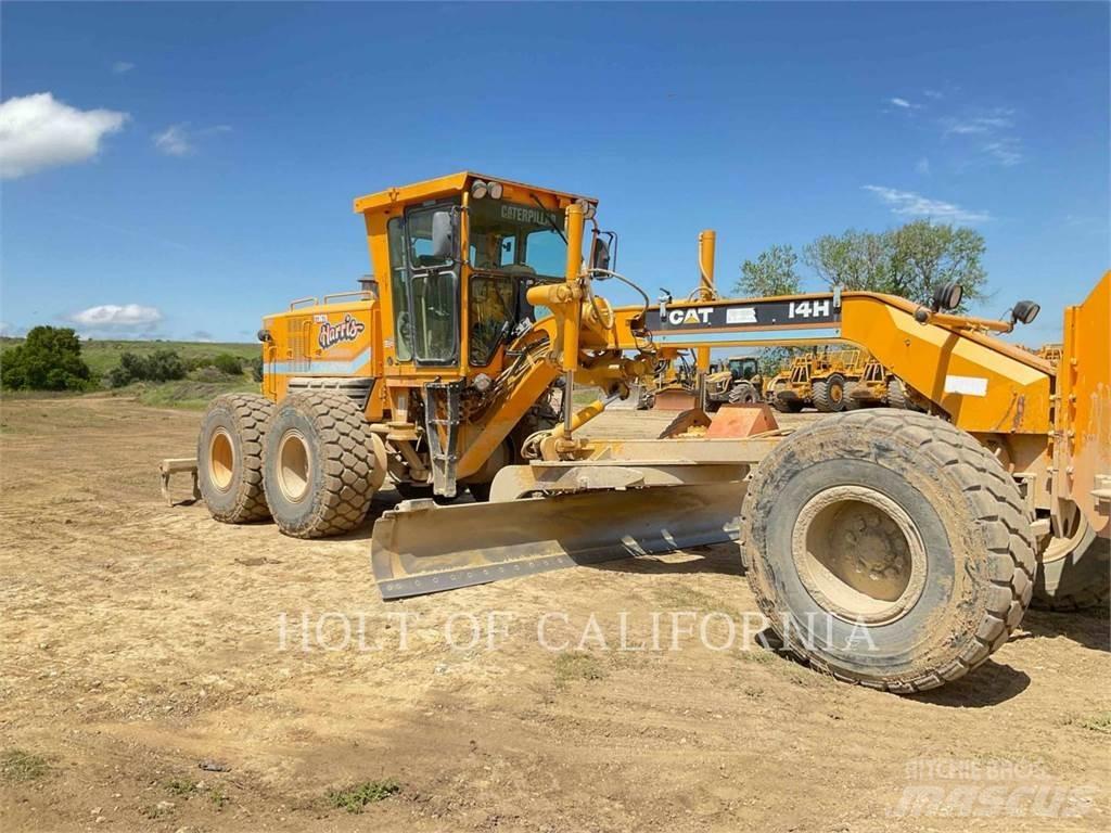 CAT 14H Γκρέιντερς