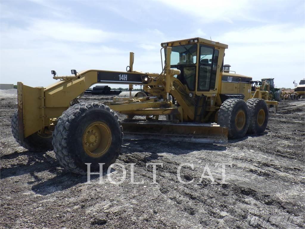 CAT 14H Γκρέιντερς