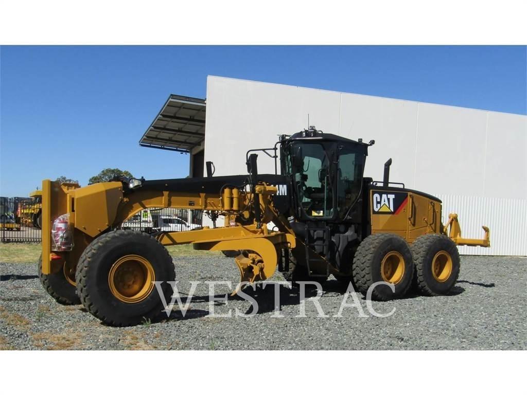 CAT 14M Γκρέιντερς