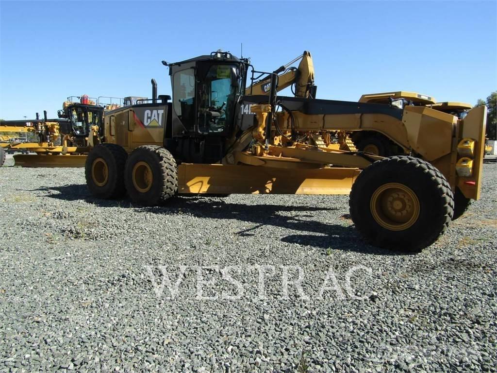 CAT 14M Γκρέιντερς