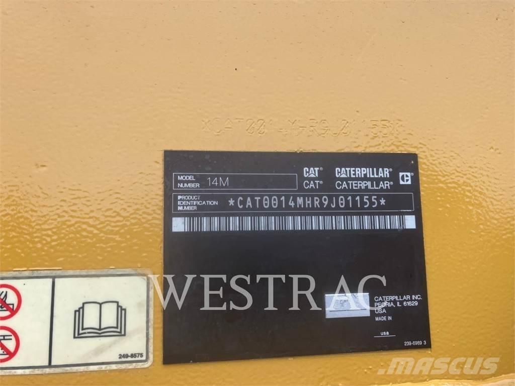 CAT 14M Γκρέιντερς