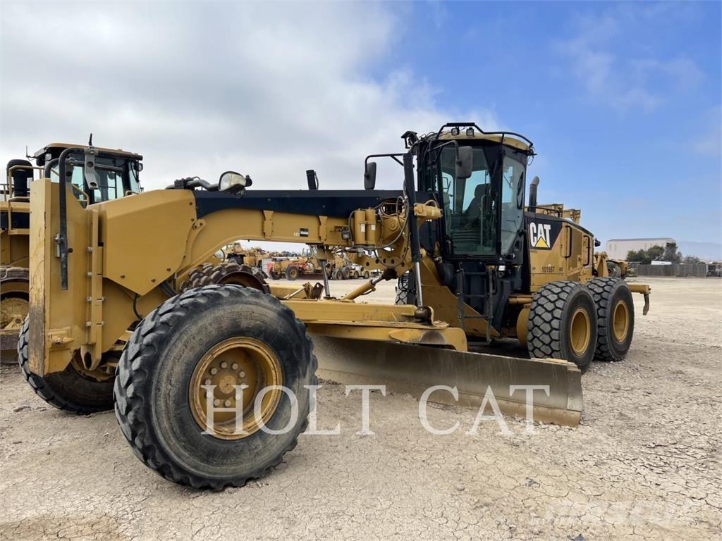 CAT 14M Γκρέιντερς