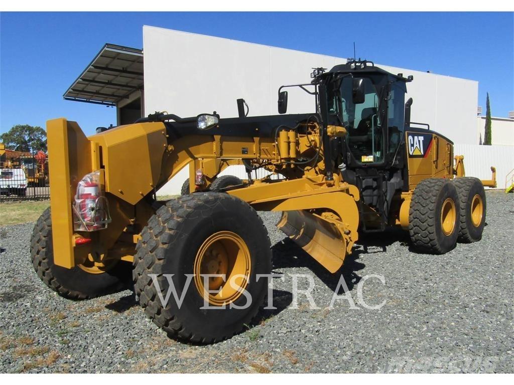 CAT 14M Γκρέιντερς