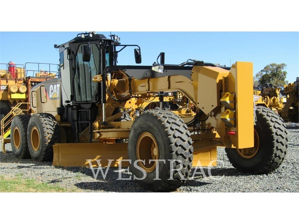 CAT 14M Γκρέιντερς
