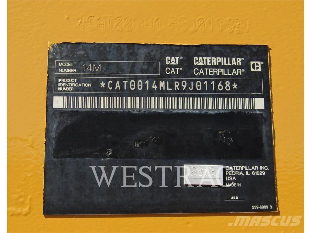 CAT 14M Γκρέιντερς