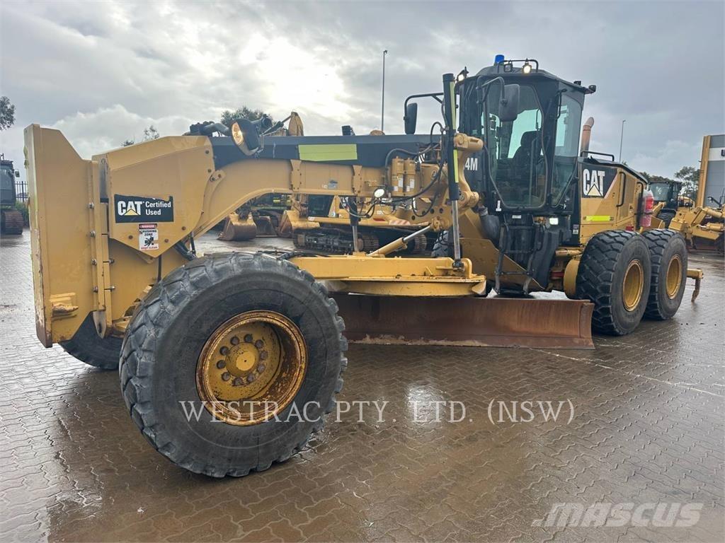 CAT 14M Γκρέιντερς