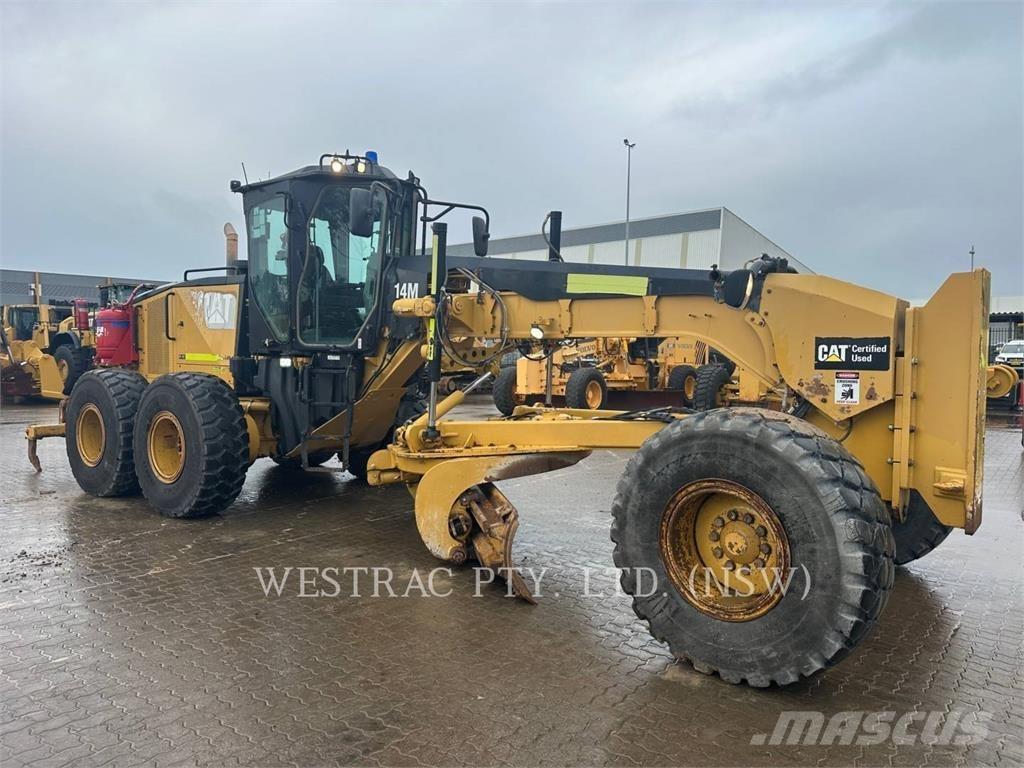 CAT 14M Γκρέιντερς