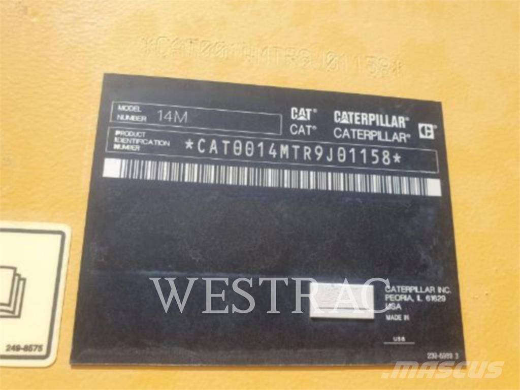 CAT 14M Γκρέιντερς