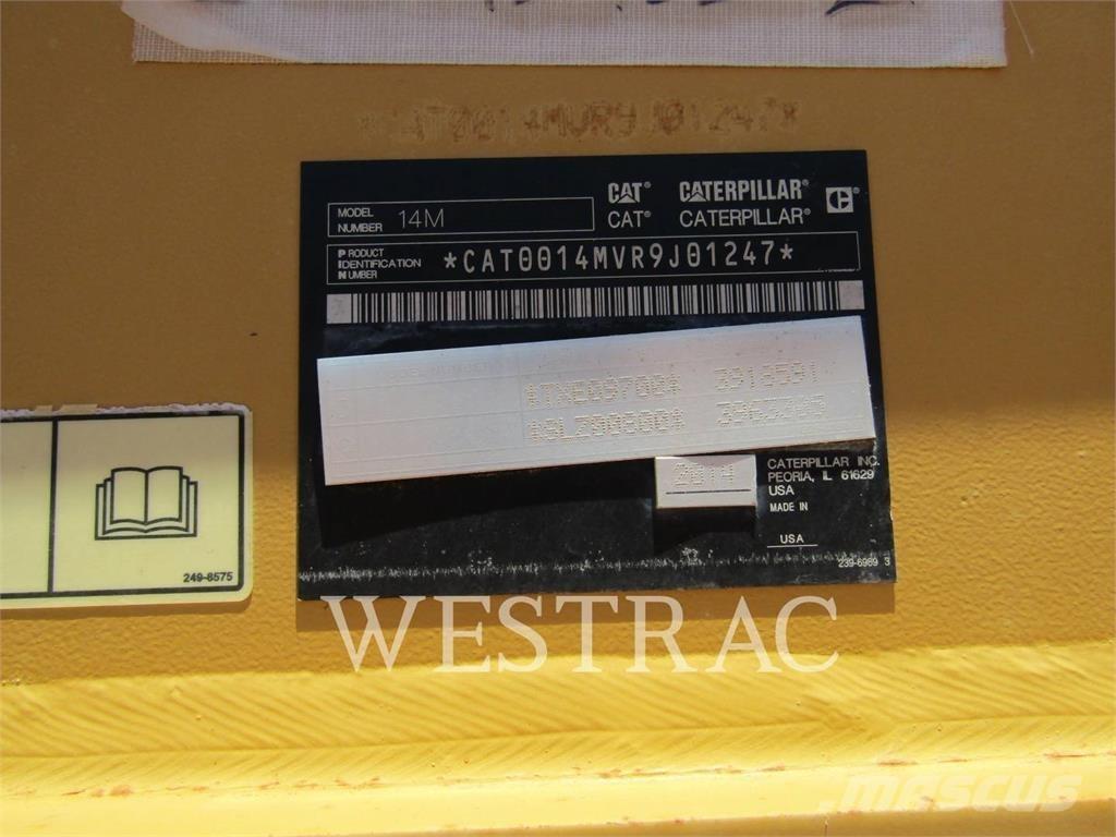 CAT 14M Γκρέιντερς