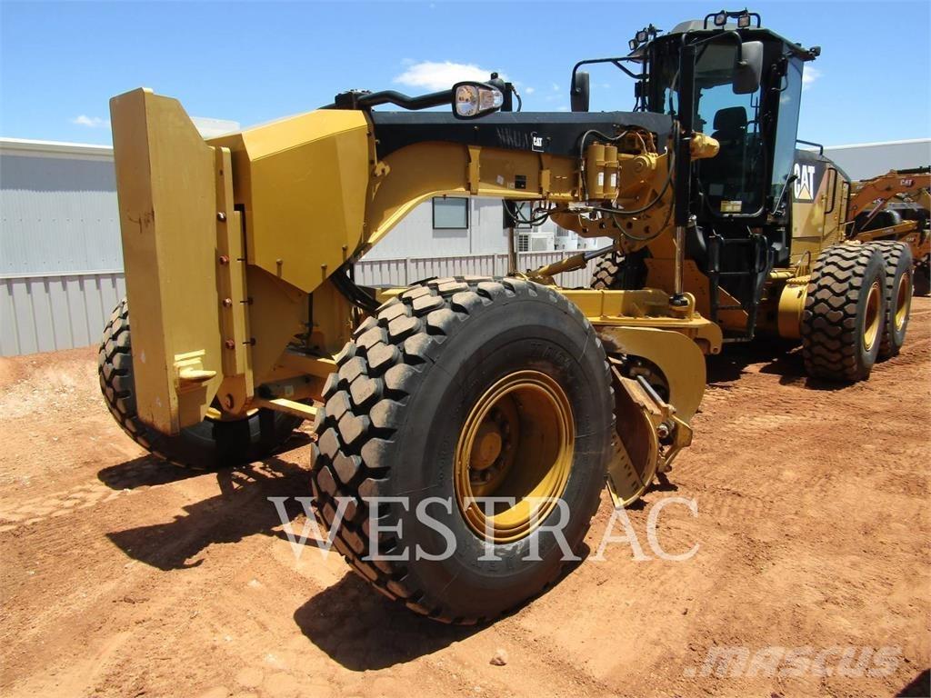 CAT 14M Γκρέιντερς
