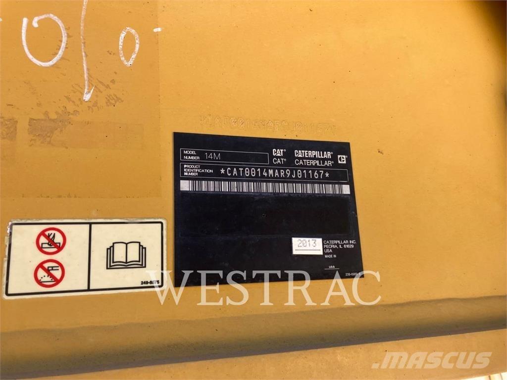 CAT 14M Γκρέιντερς