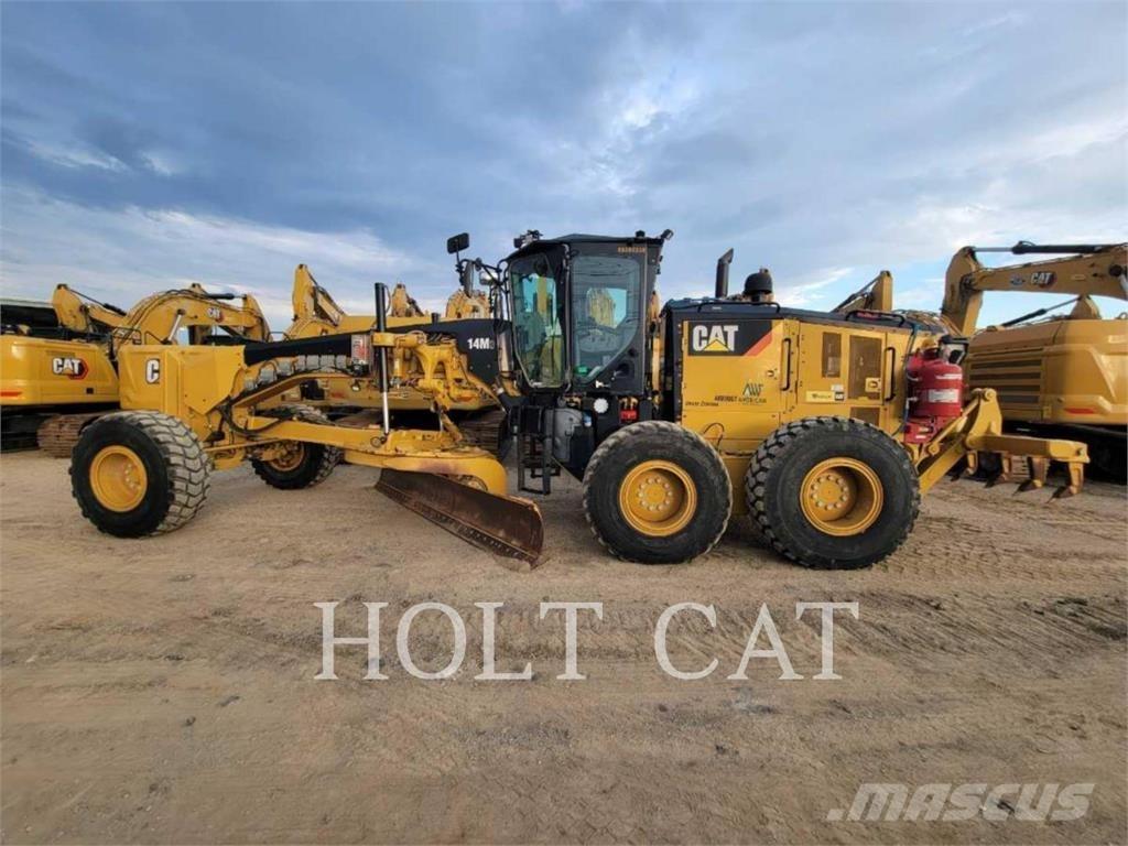 CAT 14M3 Γκρέιντερς