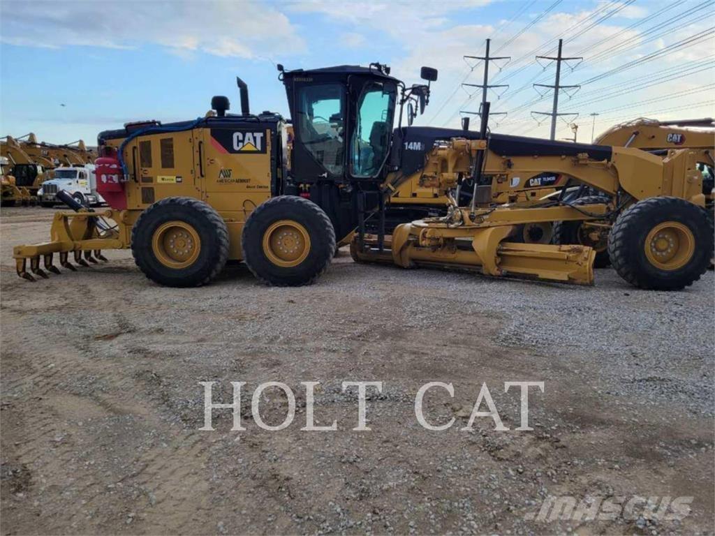 CAT 14M3 Γκρέιντερς
