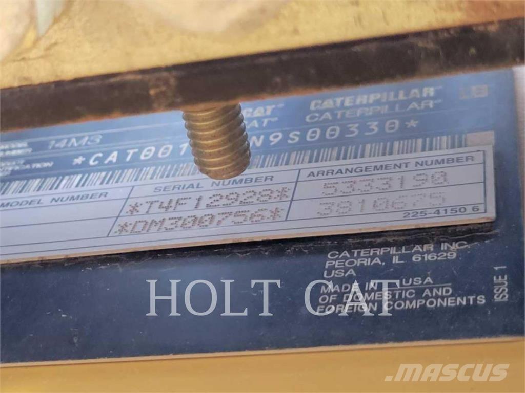 CAT 14M3 Γκρέιντερς