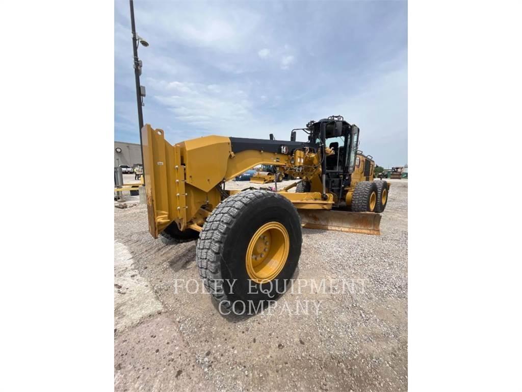 CAT 14M3A Γκρέιντερς