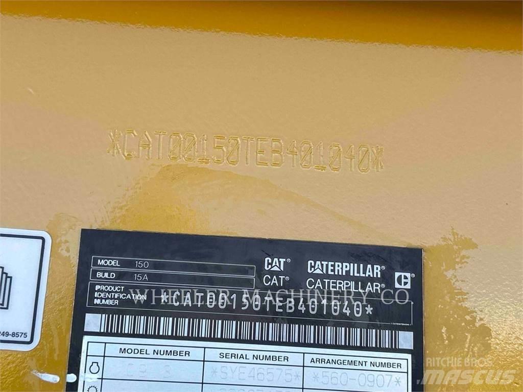 CAT 150 15 Γκρέιντερς