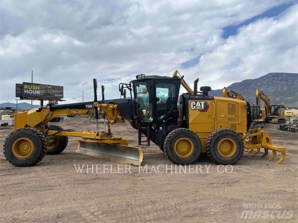 CAT 150 15 Γκρέιντερς