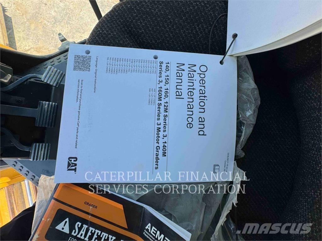 CAT 150-15 Γκρέιντερς
