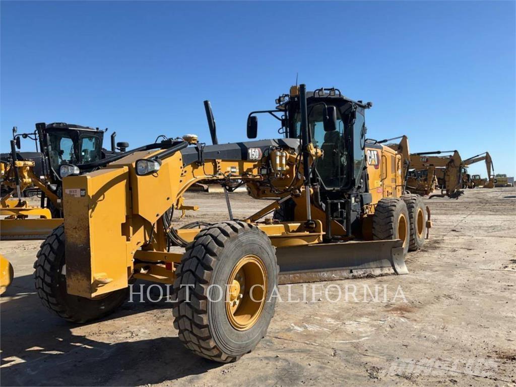 CAT 150 3D Γκρέιντερς