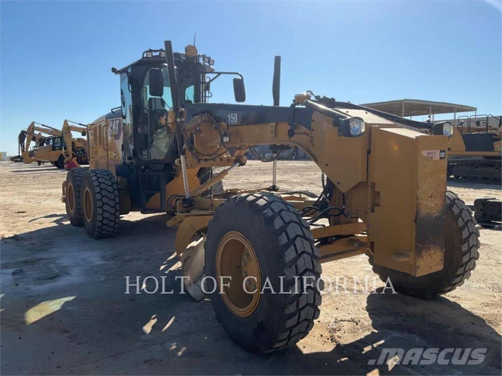 CAT 150 3D Γκρέιντερς