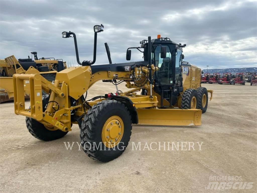 CAT 150 AWD Γκρέιντερς