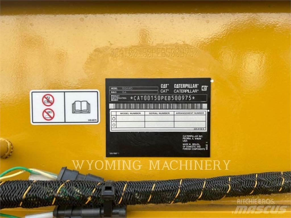 CAT 150 AWD Γκρέιντερς