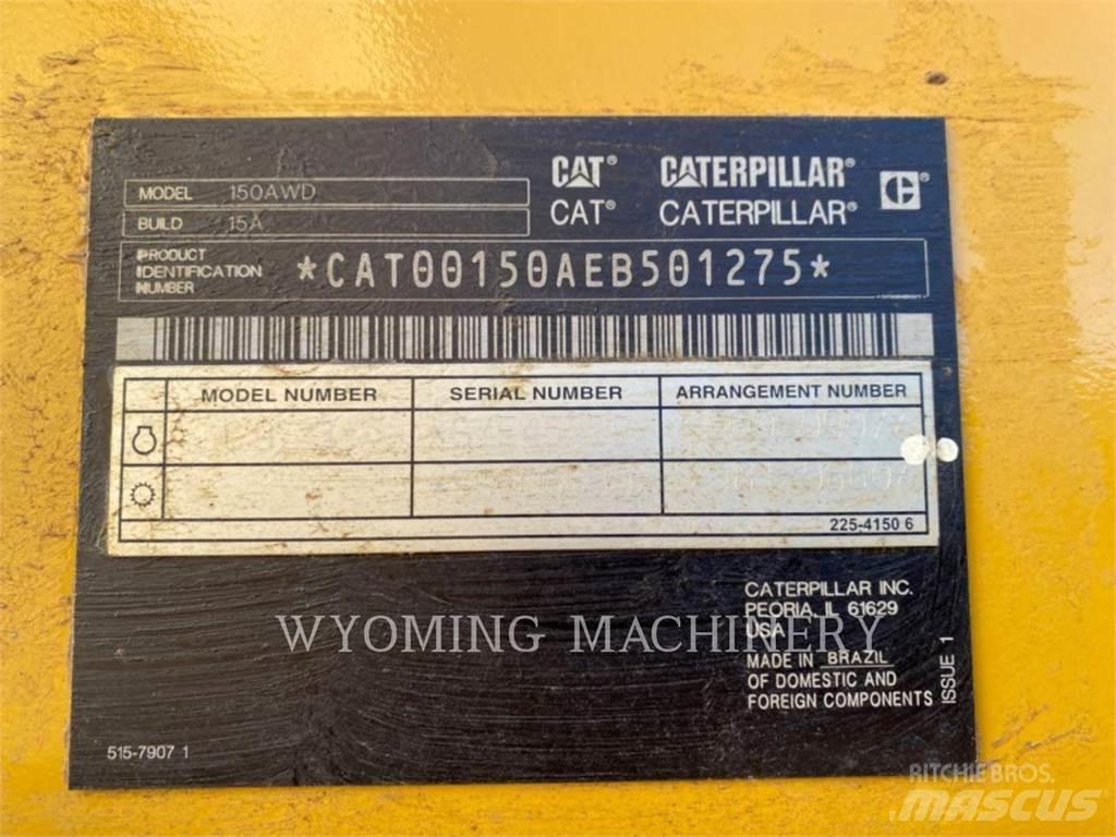 CAT 150 AWD Γκρέιντερς