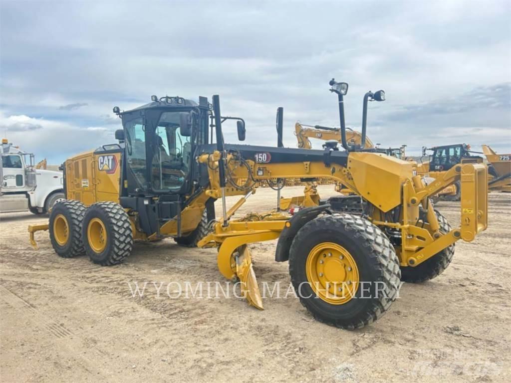 CAT 150 AWD Γκρέιντερς
